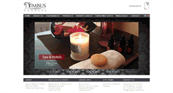 Desktop Screenshot of nimbus-candles.eu